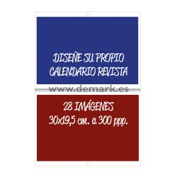 Mod. N-1012 Calendario Revista LIBRE