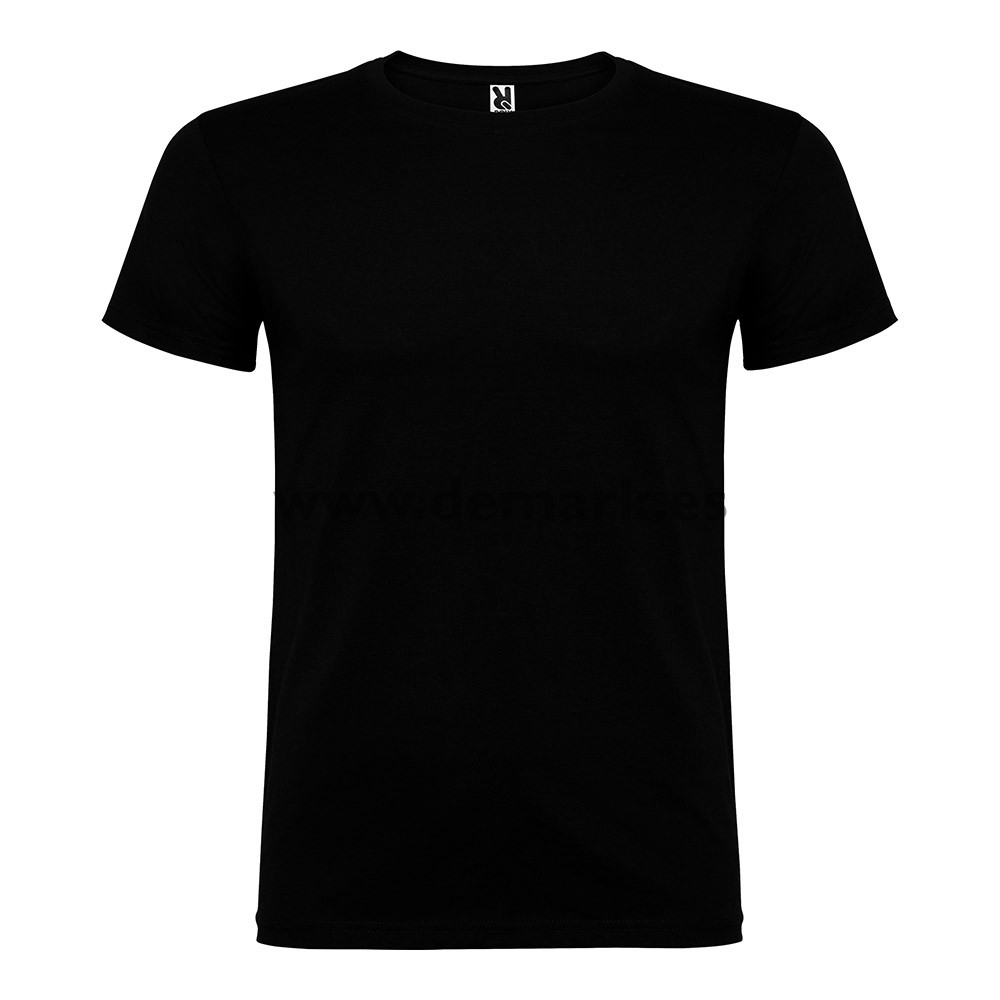 Camiseta Negra Algodon