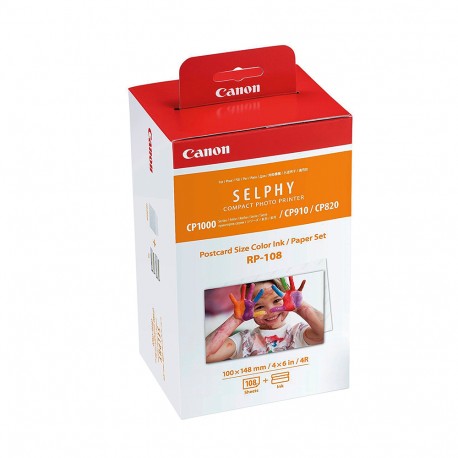 Papel canon RP-108IN 10x15