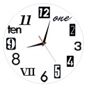 Reloj Círculo 258 Diseño Libre