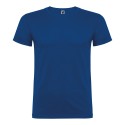Camiseta algodón Azul