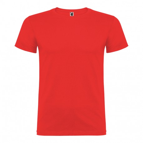 Camiseta algodón Roja