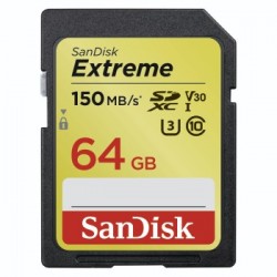 Tarjeta SD Extreme H183524 64 GB  (SDSDXV6-064G-GNCIN)