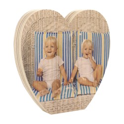 Figura Corazón Madera 14202