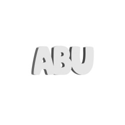 Palabra "Abu" Sin Imagen 14605B