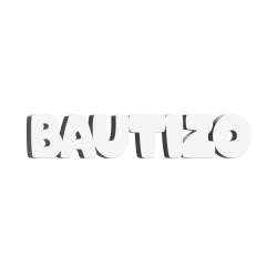 Palabra "Bautizo" Sin Imagen 14614B