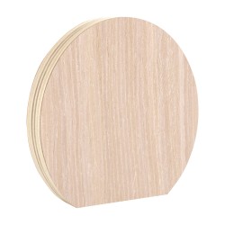 Figura Círculo Madera 14200B