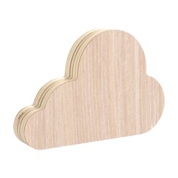 Figura Nube Madera 14209B