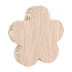 Figura Flor Madera 14207B