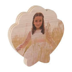 Figura Concha Madera 14228