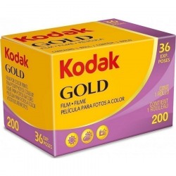 Carrete Kodak Gold 36 Fotos