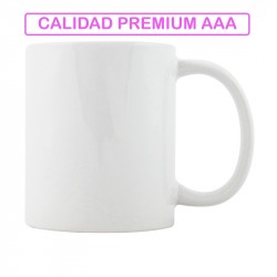 Taza Blanca Calidad Premium AAA 17270