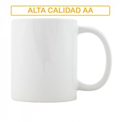 Taza Blanca Alta Calidad AA 17313