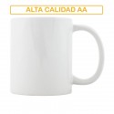 Taza Blanca Alta Calidad AA 17313 12 uds.