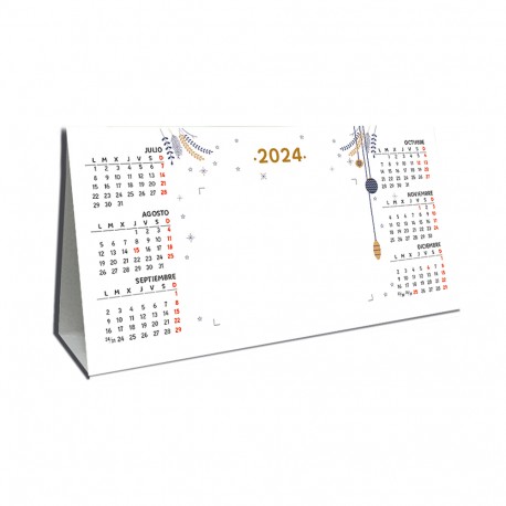 Calendario Sobremesa CNA02 12 uds. 