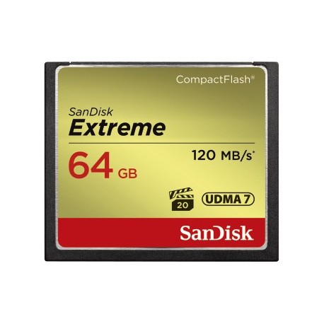 Tarjeta CF Extreme H124094 64 Gb (SDCFXSB-064G-G46)