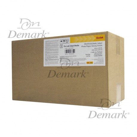 Papel Inkjet Kodak Brillo/Glossy