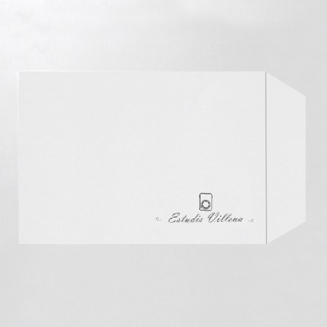 Sobre personalizado 16,2x23 cm