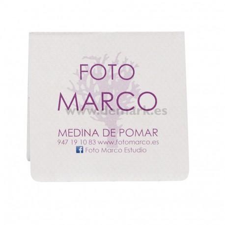 Carterita DNI 878 Personalizadas 3,5x4,5