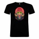 Camiseta aldogón Negra