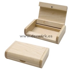 Caja USB madera Z703