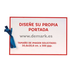 Libro Firmas Portadas perla Personalizadas LF15