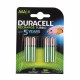 Pila Recargable Duracell