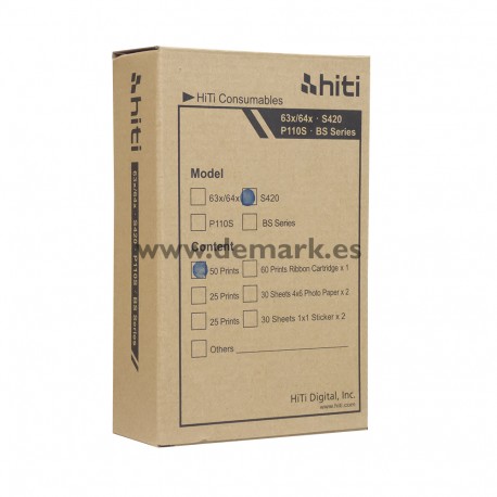 Papel HITI S420 10x15