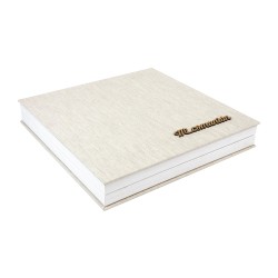 Caja Madera Lino 981 Mi comunión