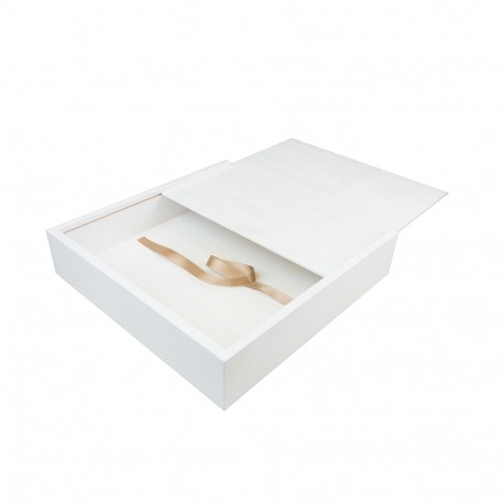 Caja de Madera Álbum 30x30