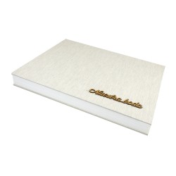 Caja Madera Lino 982 Nuestra Boda