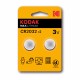 Pila Kodak CR2032 2 Uds.
