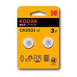 Pila Kodak CR2032 2 Uds.