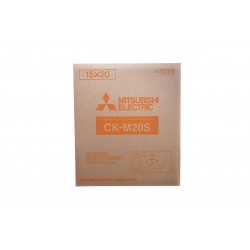 Papel Mitsubishi CK-M20S 10X15/15X20