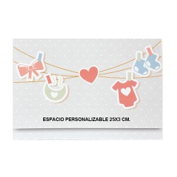 Carpeta para fotos personalizada CP24