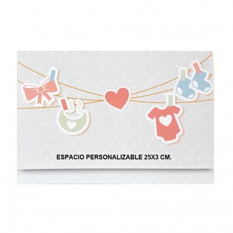 Carpeta para fotos personalizada CP24
