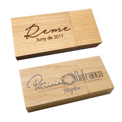 USB 3.0 Madera Personalizado Z736