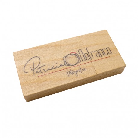 USB 3.0 Madera Personalizado Z736