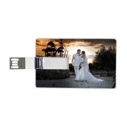 Usb Tarjeta Plástico Z727 Personalizado