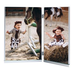 Marco Metal Doble 617/2 10x15