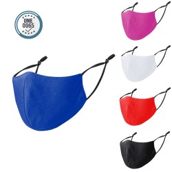 Mascarilla Higiénica Reutilizable Ajustable