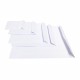 Sobre papel Blanco 