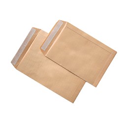 Sobre papel Kraft