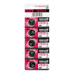 Pila Maxell CR-2016