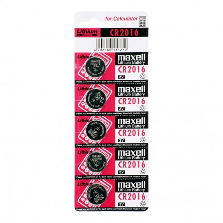 Pila Maxell CR-2016
