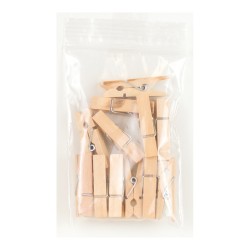 Pinzas color natural 18223