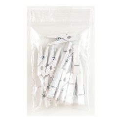 Pinzas color Blanco 18226