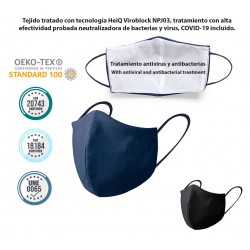 Mascarilla Reutilizable Adulto MK2600 