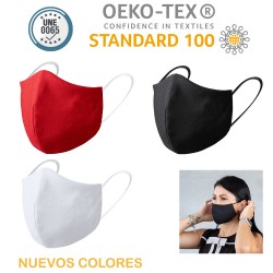 Mascarilla Reutilizable MK2609 Mujer/Adolescente