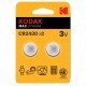 Pila Kodak CR2430